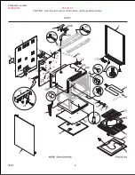 Preview for 6 page of Frigidaire FEF377CF Factory Parts Catalog