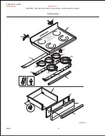 Preview for 8 page of Frigidaire FEF377CF Factory Parts Catalog