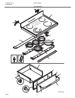 Предварительный просмотр 6 страницы Frigidaire FEF377WJCA Factory Parts Catalog