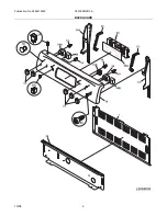 Preview for 2 page of Frigidaire FEF380MXDCA Factory Parts Catalog