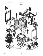 Preview for 6 page of Frigidaire FEF380MXDCA Factory Parts Catalog