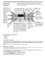 Preview for 5 page of Frigidaire FEF386CJTA Owner'S Manual