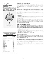 Preview for 10 page of Frigidaire FEF386CJTA Owner'S Manual