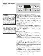 Preview for 13 page of Frigidaire FEF386CJTA Owner'S Manual