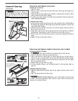 Preview for 19 page of Frigidaire FEF386CJTA Owner'S Manual