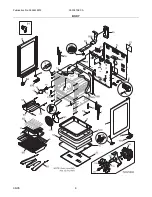 Preview for 6 page of Frigidaire FEF387XE Factory Parts Catalog