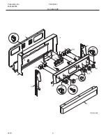 Preview for 2 page of Frigidaire FEF388CJ Factory Parts Catalog