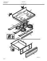 Preview for 6 page of Frigidaire FEF388CJ Factory Parts Catalog