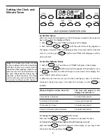 Preview for 6 page of Frigidaire FEF389CFTH Owner'S Manual