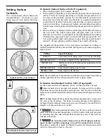 Preview for 8 page of Frigidaire FEF389CFTH Owner'S Manual