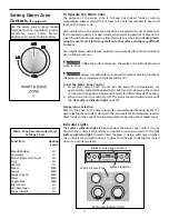 Preview for 9 page of Frigidaire FEF389CFTH Owner'S Manual