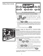 Preview for 12 page of Frigidaire FEF389CFTH Owner'S Manual