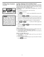 Preview for 14 page of Frigidaire FEF389CFTH Owner'S Manual