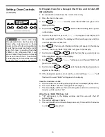 Preview for 15 page of Frigidaire FEF389CFTH Owner'S Manual