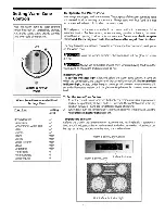 Preview for 11 page of Frigidaire FEF389WFSG Owner'S Manual