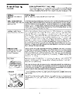 Preview for 19 page of Frigidaire FEF389WFSG Owner'S Manual