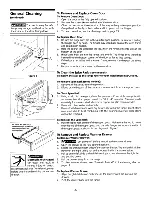 Preview for 20 page of Frigidaire FEF389WFSG Owner'S Manual