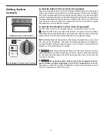 Preview for 8 page of Frigidaire FEF389WFSJ Owner'S Manual
