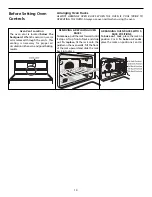 Preview for 10 page of Frigidaire FEF389WFSJ Owner'S Manual