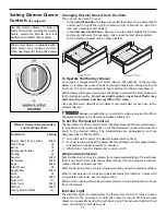 Предварительный просмотр 11 страницы Frigidaire FEF389WFSJ Owner'S Manual