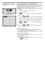 Preview for 14 page of Frigidaire FEF389WFSJ Owner'S Manual