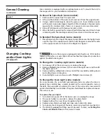 Preview for 22 page of Frigidaire FEF389WFSJ Owner'S Manual