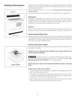 Preview for 13 page of Frigidaire FEF402BWG Use & Care Manual