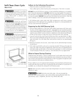 Preview for 16 page of Frigidaire FEF402BWG Use & Care Manual