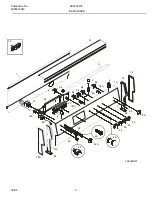 Предварительный просмотр 2 страницы Frigidaire FEF455WF Factory Parts Catalog