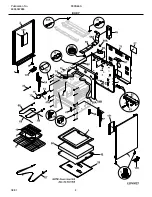 Предварительный просмотр 4 страницы Frigidaire FEFB65ASD Factory Parts Catalog