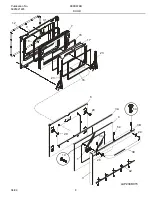 Предварительный просмотр 8 страницы Frigidaire FEFB67BH Factory Parts Catalog