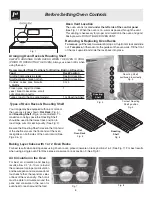 Preview for 6 page of Frigidaire FEFB78DSL Use & Care Manual