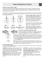 Preview for 7 page of Frigidaire FEFB78DSL Use & Care Manual