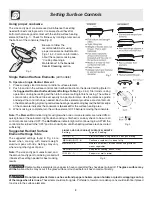 Preview for 8 page of Frigidaire FEFB78DSL Use & Care Manual