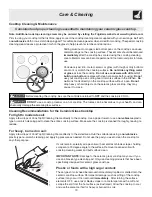 Preview for 19 page of Frigidaire FEFB78DSL Use & Care Manual