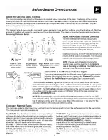 Preview for 7 page of Frigidaire FEFB7ABDCB Use & Care Manual