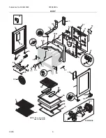 Preview for 6 page of Frigidaire FEFB89E Factory Parts Catalog