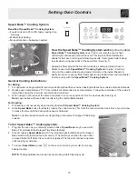 Предварительный просмотр 15 страницы Frigidaire FEFB89ECG Use & Care Manual