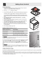 Предварительный просмотр 16 страницы Frigidaire FEFB89ECG Use & Care Manual