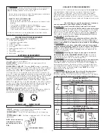 Preview for 2 page of Frigidaire FEFB9100ES0 Installation Instructions Manual