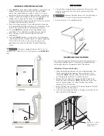 Preview for 5 page of Frigidaire FEFB9100ES0 Installation Instructions Manual