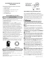 Preview for 9 page of Frigidaire FEFB9100ES0 Installation Instructions Manual