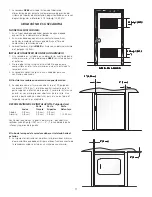 Preview for 11 page of Frigidaire FEFB9100ES0 Installation Instructions Manual