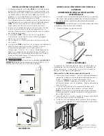 Preview for 13 page of Frigidaire FEFB9100ES0 Installation Instructions Manual