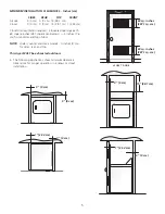 Preview for 5 page of Frigidaire FEFB9200ES0 Installation Instructions Manual