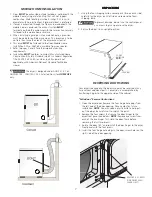 Preview for 7 page of Frigidaire FEFB9200ES0 Installation Instructions Manual