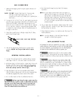 Preview for 11 page of Frigidaire FEFB9200ES0 Installation Instructions Manual