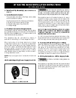 Preview for 2 page of Frigidaire FEFD67CHSE Installation Instructions Manual