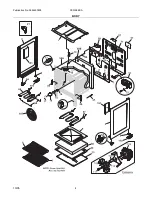 Preview for 4 page of Frigidaire FEFL58E Factory Parts Catalog