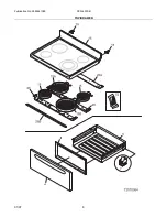 Preview for 6 page of Frigidaire FEFL63F Factory Parts Catalog